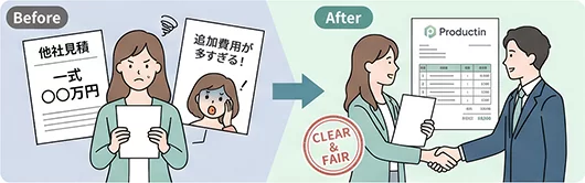 他社からの乗り換えで輸入コスト削減と納期短縮を実現